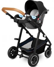 Дитячий візочок 3 в 1 Lionelo Amber Blue Navy